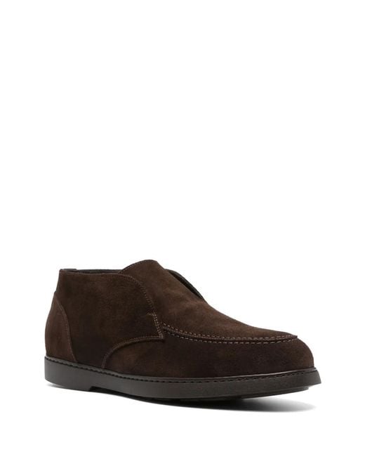Doucal's Brown Chukka Boots for men