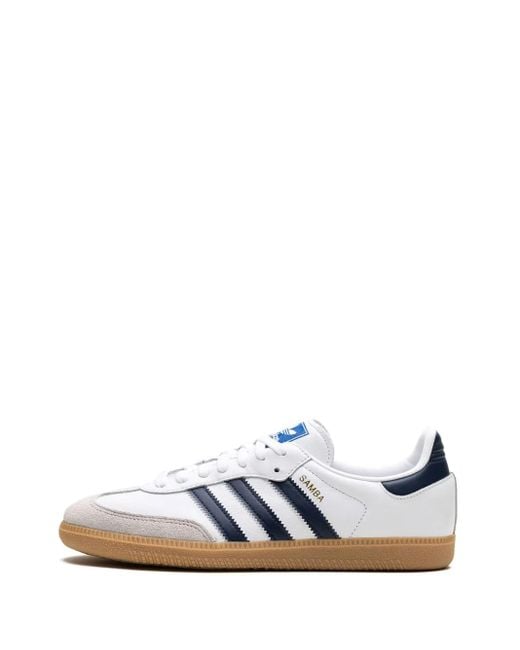 Adidas Samba Og "Cloud/Night/Gum" Sneakers in het Blue voor heren