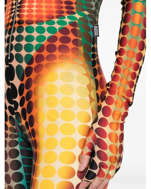 Jean Paul Gaultier Orange Jumpsuits