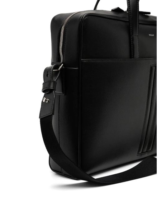 Bally Black Mythos Briefcase for men