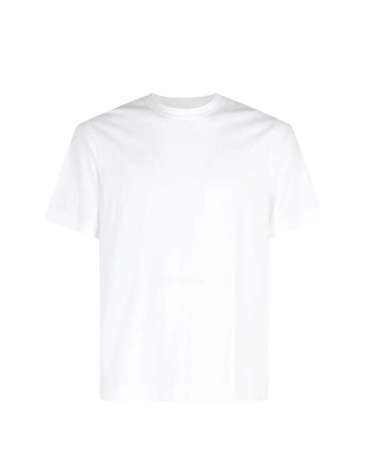 Circolo 1901 White Crew-Neck T-Shirt for men