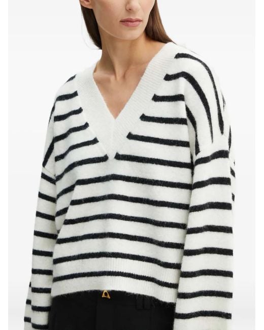 Jersey Alpha Gestuz de color White