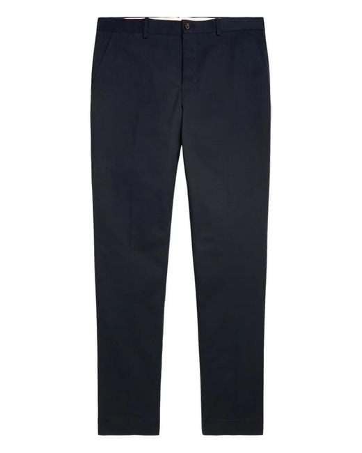 Ralph Lauren Blue Cotton Chinos for men