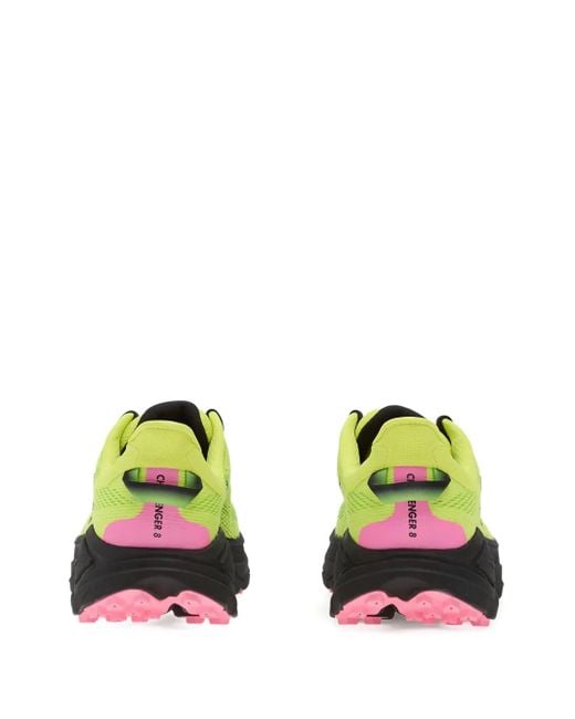Hoka One One Green Challenger Sneakers for men