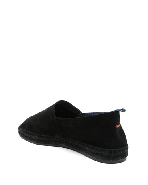 Castaner Black Suede Espadrilles for men