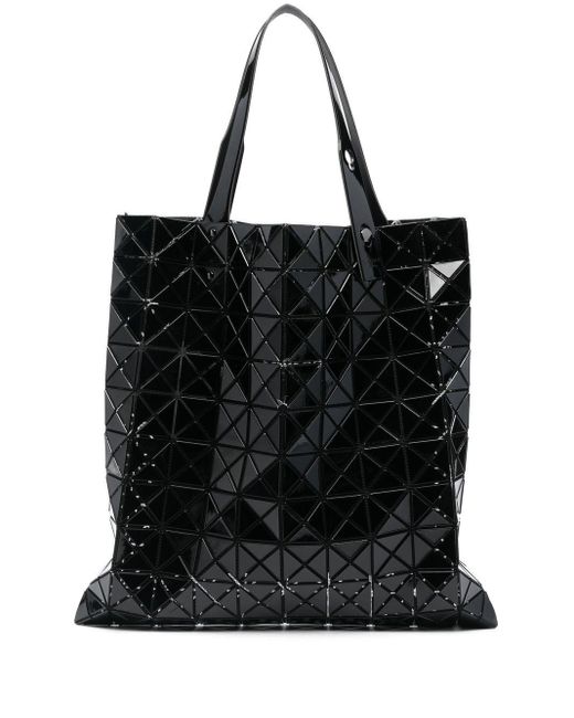 Bao Bao Issey Miyake Prism Geometric-panelled Tote Bag in Black | Lyst
