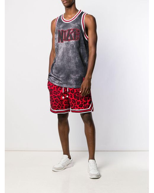 Nike Dna Basketball Shorts in University Red (Red) for Men | Lyst