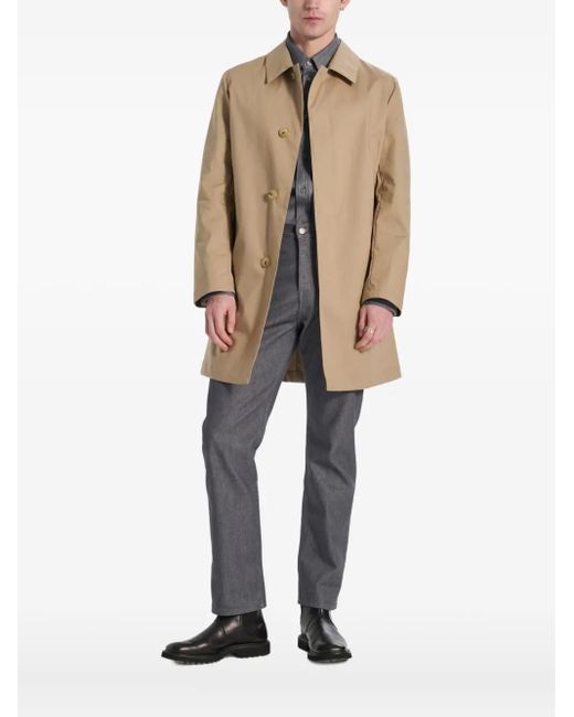 Chubasquero Dunoon Mackintosh de hombre de color Natural