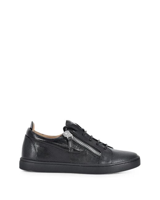 Giuseppe Zanotti White Frankie Sneakers for men