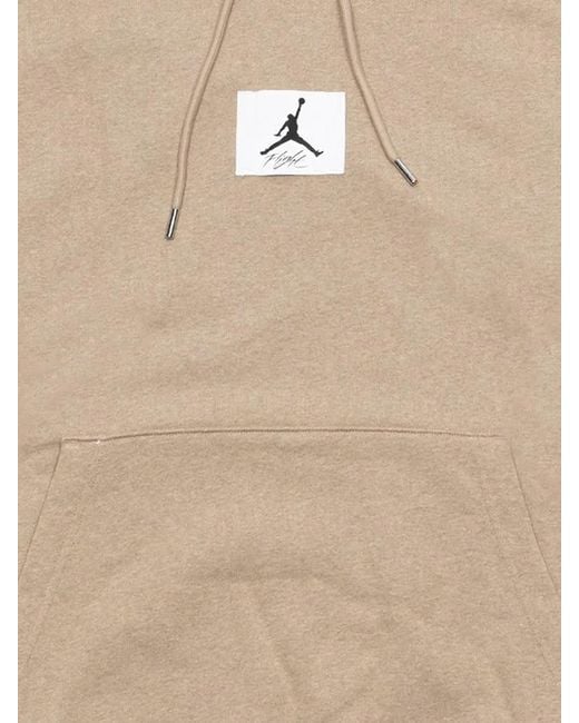 Nike Natural Logo-Patch Hoodie for men
