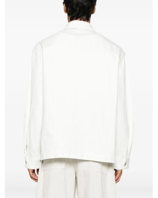 Agolde White X Rsvp Gallery Erving Jacket for men