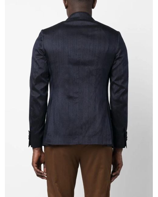 Lardini Blazer Met Dubbele Rij Knopen in het Blue voor heren