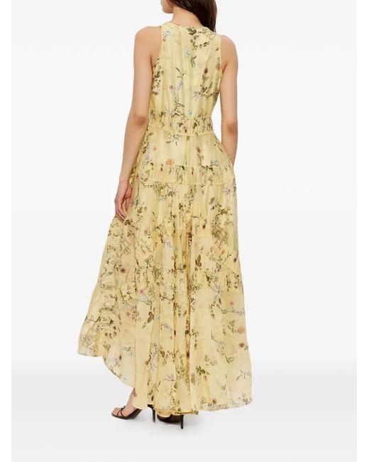 AllSaints Metallic 'Dorina' Dress