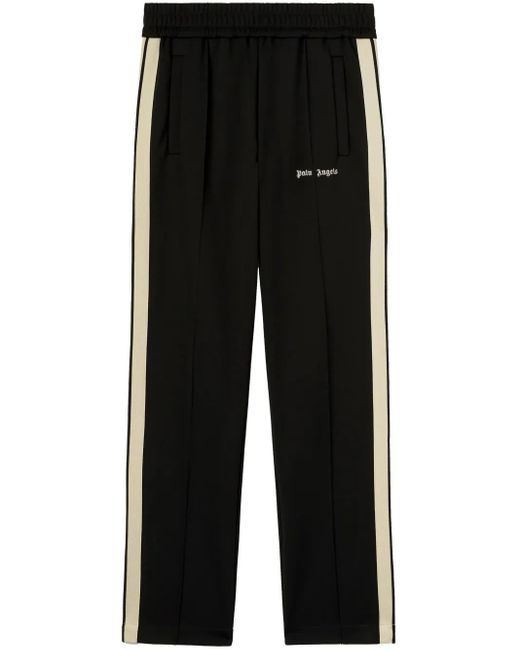 Palm Angels Jogginghose Mit Logo-Print in Black für Herren