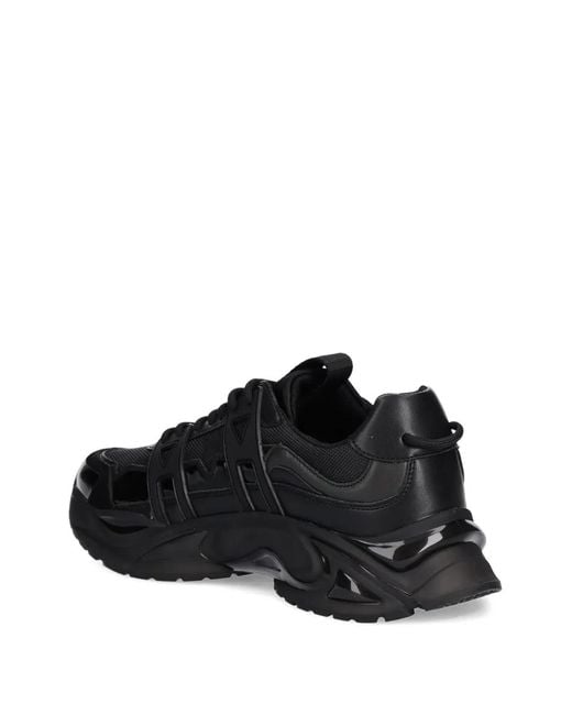 Guess Black Belluno Panelled Sneakers for men
