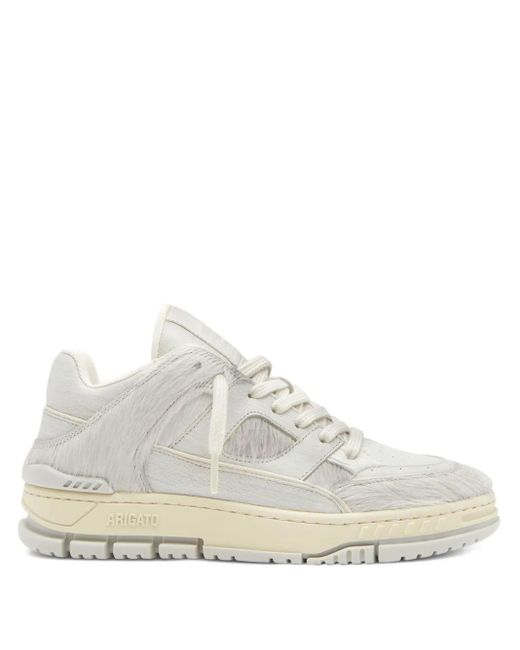 Axel Arigato White Area Lo Leather Sneakers