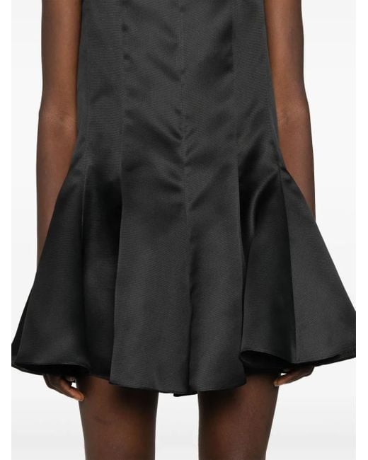 Khaite Black Mags Minidress