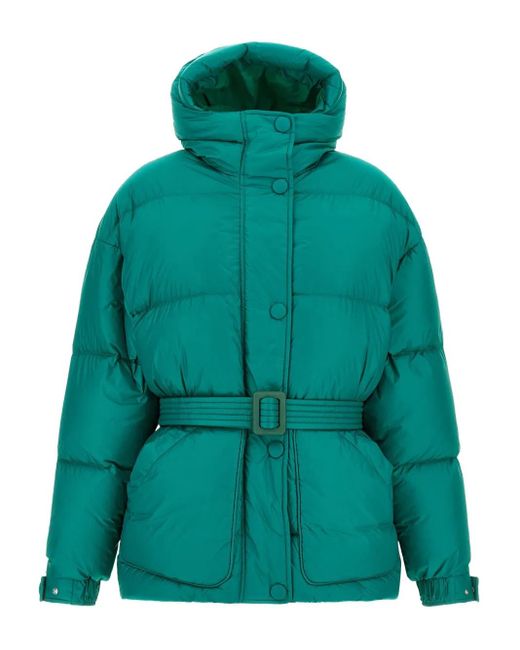 Ienki Ienki Green Gesteppte Jacke