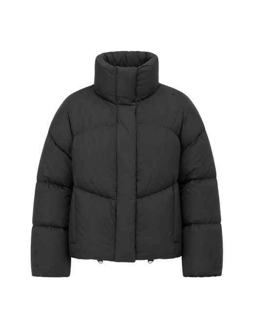 Bacon Black New Order Puffer Jacket