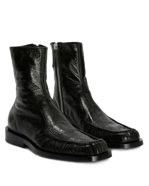 Jil Sander Black Ankle Boot for men