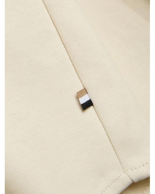 Boss White Regular Shirt for men