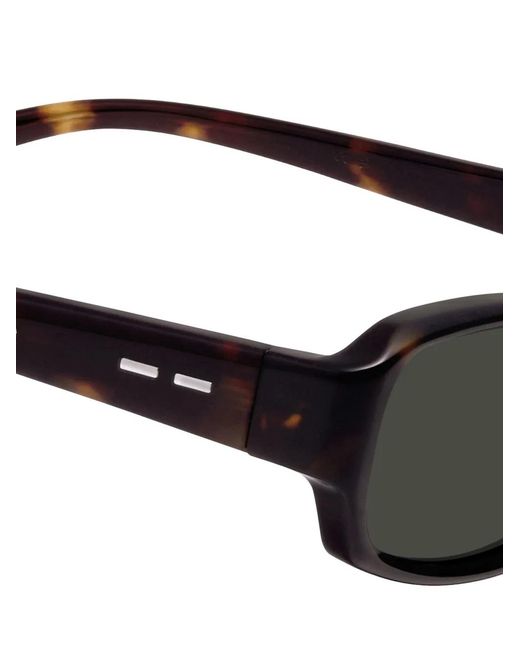 Gentle Monster Black Halo T1 Square-Frame Sunglasses