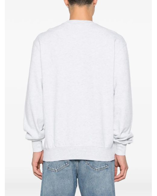 Carhartt White Clover Sweatshirt for men