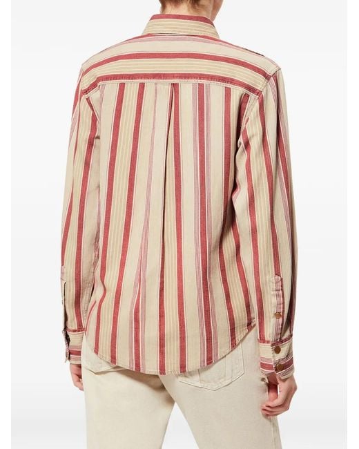 Isabel Marant Pink Gelva Cotton Shirts