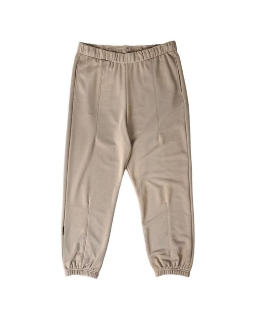 On Shoes White Club Pintuck-Detail Track Pants for men