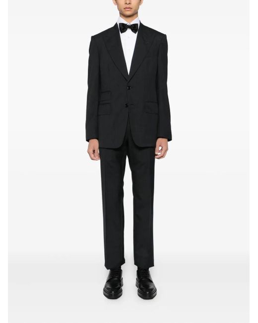 Tom Ford Black O'Connor Suit for men