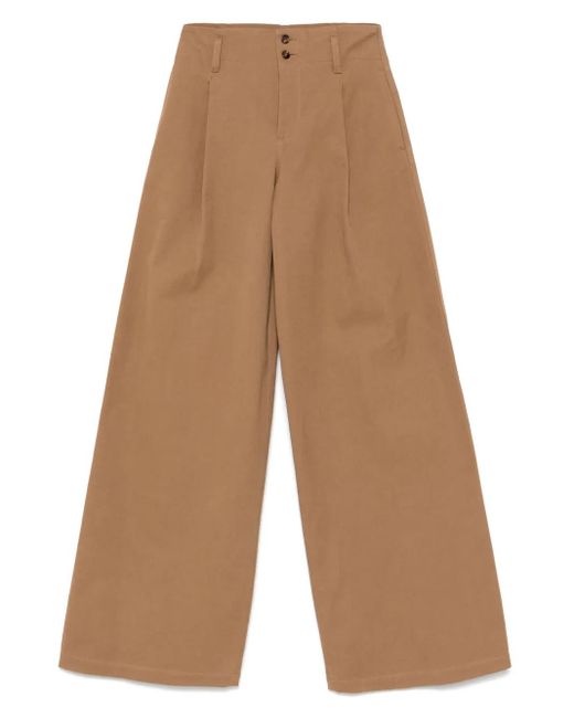Chloé Broek Met Knopen in het Brown