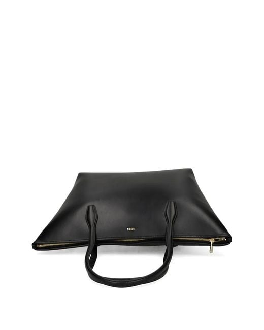 Boss Black Sandy Logo-Plaque Shoulder Bag