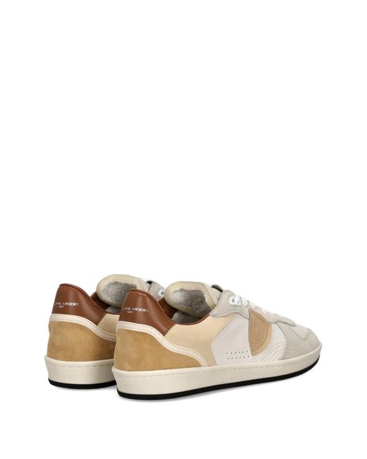 Philippe Model White Panel Pgal Low Trainers for men