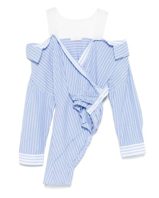 Mes Demoiselles Blue Philu Blouse