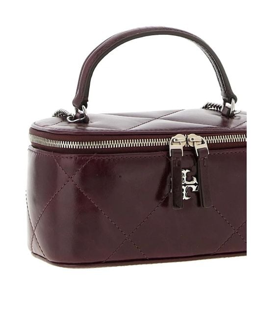 Bolso Kira mini acolchado Tory Burch de color Purple