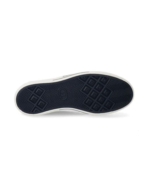 Karl Lagerfeld Blue Kampus Max Trainers for men