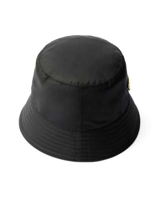Prada Black Re-Nylon Bucket Hat