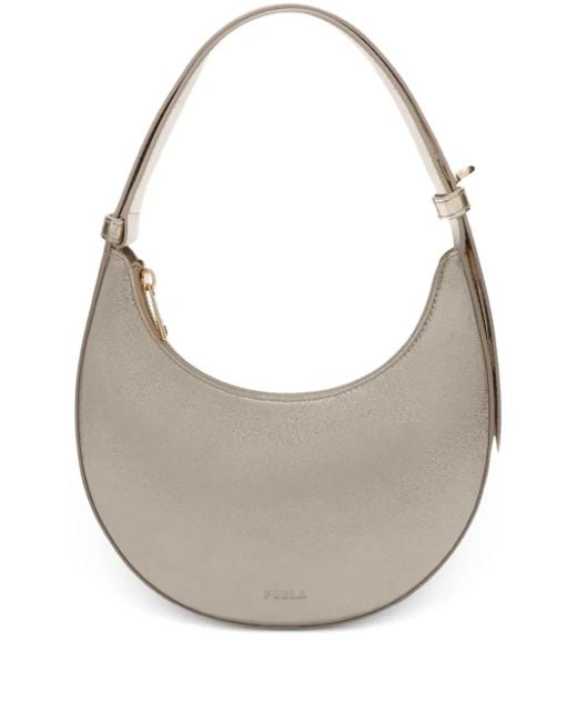 Furla Delizia ショルダーバッグ ミニ Gray