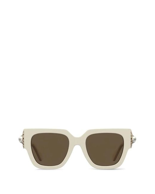 Moschino Multicolor Square-Frame Sunglasses