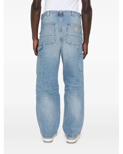 Carhartt Blue Og Single Knee Jeans for men