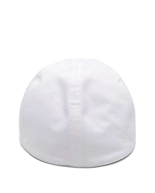 Jacquemus White Cotton Cap