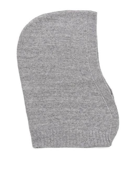 Missoni Gray Ribbed Hood
