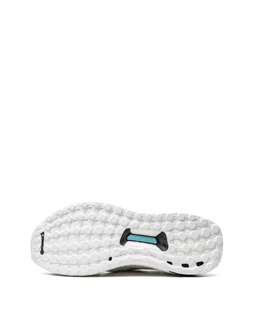 Adidas White Ultraboost Slip On Dna Sneakers