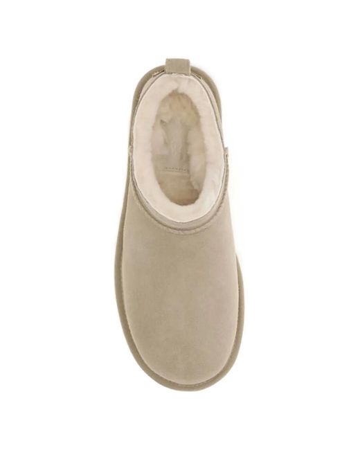 Botas Classic Micro Ugg de color White