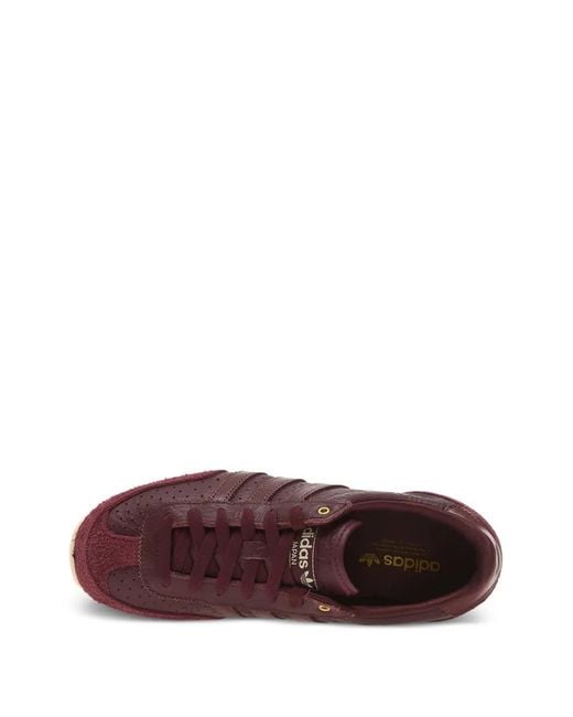 Adidas Purple Japan Sneakers