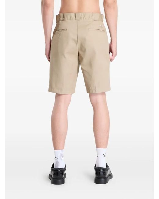 Dickies Natural 874 Logo-Patch Shorts for men