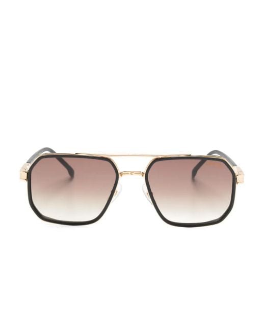 Carrera Pink Navigator-Frame Sunglasses for men
