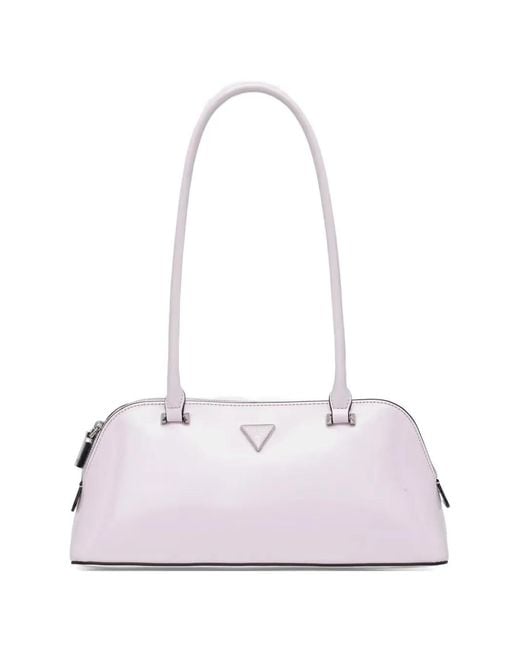 Guess Pink Arnela Ll Shoulder Bag