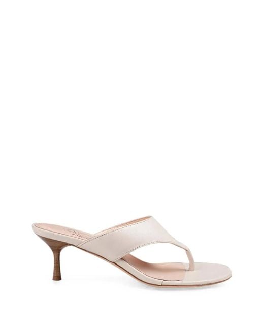 Agl Attilio Giusti Leombruni Natural Sandales Astrid En Cuir