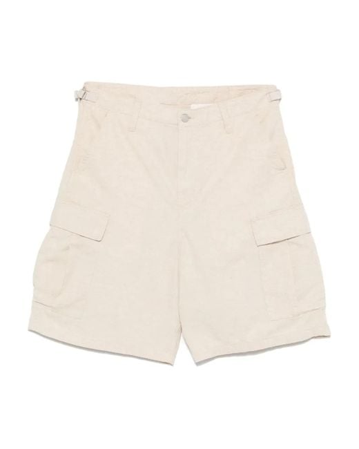 Carhartt Natural Alan Cargo Short for men